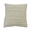 Bee & Willow™ Cable Knit Throw Pillow - $29.99 - $35.99