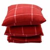 Simply Essential™ 3-piece Windowpane Plaid Throw Blanket And Throw Pillow Bundle - $47.99 - $55.99