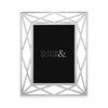 Olivia & Oliver® Mila 5-inch X 7-inch Picture Frame In Silver - $39.99 ($26.00 Off)
