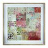 Global Caravan™ Patchwork Squares 24-inch Square Framed Wall Art In Pink - $51.99 ($34.00 Off)