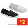 Ladies' Casual Shoes - $12.00