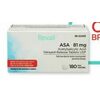 Rexall Brand Asa Coated Daily Low Dose Tablets  - BOGO Free