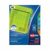 Avery Big Tab Insertable Plastic Dividers - 5.03 Tabs - $5.03 (20% off)