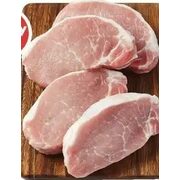 Boneless Pork Loin Centre Cut Chops  - $4.99/lb