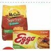 Mccain 5 Minutes Superfries, Pillsbury Toaster Strudel or Kellogg's Eggo Waffles - $2.99