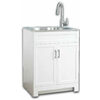Glacier Bay All-in-One Laundry Cabinet With Stainless Steel Sink  - $358.00 ($71.00 off)