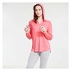 Hoodie Tunic In Light Coral - $20.94 ($8.06 Off)