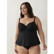 Underwire Tankini With Sweetheart Neckline - $39.99 ($39.96 Off)
