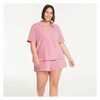 Women+ French Terry Short In Pink - $15.94 ($3.06 Off)