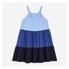 Kid Girls' Tiered Dress In Dark Navy - $12.94 ($6.06 Off)