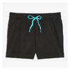 Kid Girls' Four-way Stretch Active Short In Black - $12.94 ($3.06 Off)