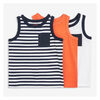 Toddler Boys' 3 Pack Tank In Navy - $9.94 ($9.06 Off)