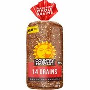 Country Harvest Bread or Bagel  - 2/$6.00