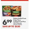 Delissio Stuffed Crust, Crispy Pan Or Croissant Crust Pizza - $6.99 (Up to $1.50 off)