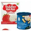 Mum-Mum Rice Biscuits, Baby Gourmet or Gerber Toddler Snacks - $3.49