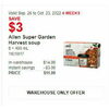 Allen Super Garden Harvest Soup - $11.99 ($3.00 off)