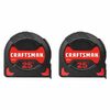Craftsman Easy Grip Measuring Tapes  - $22.99/pk