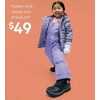 Joe Fresh Toddler Girls Jacket With Primaloft - $49.00
