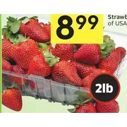 Strawberries Clamshell - $8.99