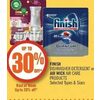 Finish Dishwasher Detergent Or Air Wick Air Care Products - Up to 30% off