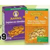 Annie's Crackers - $3.49
