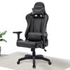 MotionGrey Enforcer - Office Gaming Chair, Ergonomic, High Back, PU Leather, with Height Adjustment