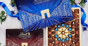 [Lindt Canada] Up to 50% Off Christmas Chocolate at Lindt!