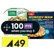 Healthy Choice Simply Steamers, Gourmet Steamers or Swanson Bowls - $4.49