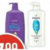 Aussie Shampoo, Pantene Shampoo or Conditioner - $7.99