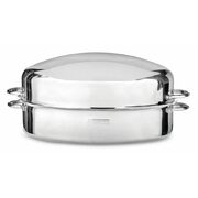 Lagostina 18/10 Stainless-Steel Roaster With Rack - $99.99 (70% off)