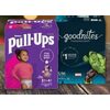 Huggies Pull-Ups Or Goodnites - $34.99 (Up to $6.00 off)