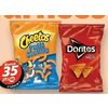 Cheetos, Sun Chips Doritos Tortilla Chips - 2/$7.50