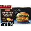 Irresistibles Stuffed Burgers - $11.99