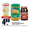 Kraft Peanut Butter, Smucker's Jam Or Selection Honey - $4.88 ($1.11 off)
