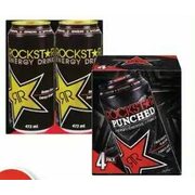 Rockstar Energy Drink - $7.99