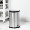 Orca Round Step Garbage Can 12 L - $39.99 (20% off)