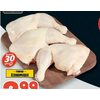 Fresh Chicken Legs With Back - $2.99/lb