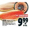 Fresh Canadian Steelhead Trout Or Tilapia Fillets, Irresistibles Shrimp Ring - $9.99/lb