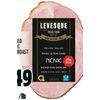Levesque Half Smoked Pork Picnic Shoulder Roast - $3.49/lb
