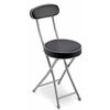 For Living Folding Stool With Back Support  - $19.99 (40% off)