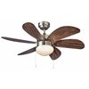 For Living Nordica 36" Ceiling Fan - $99.99 (35% off)