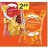 Compliments Unflavoured Tortilla Chips or Cheese Sticks  - $2.49
