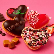 [Krispy Kreme] Try Krispy Kreme's New Valentine's Day Doughnuts!