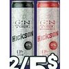 Hickson Non-Alcoholic Drink - 2/$5.00