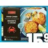 Irresistibles Crab Cakes - $15.99
