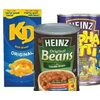 Kraft Dinner Or Heinz Beans Or Pasta - BOGO Free