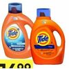 Tide Liquid Laundry Detergent - $16.99