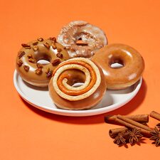 [Krispy Kreme] Try Krispy Kreme's Pumpkin Spice Doughnuts!