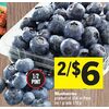 Blueberries  - 2/$6.00