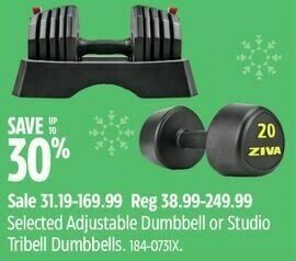 Canadian deals tire dumbbells